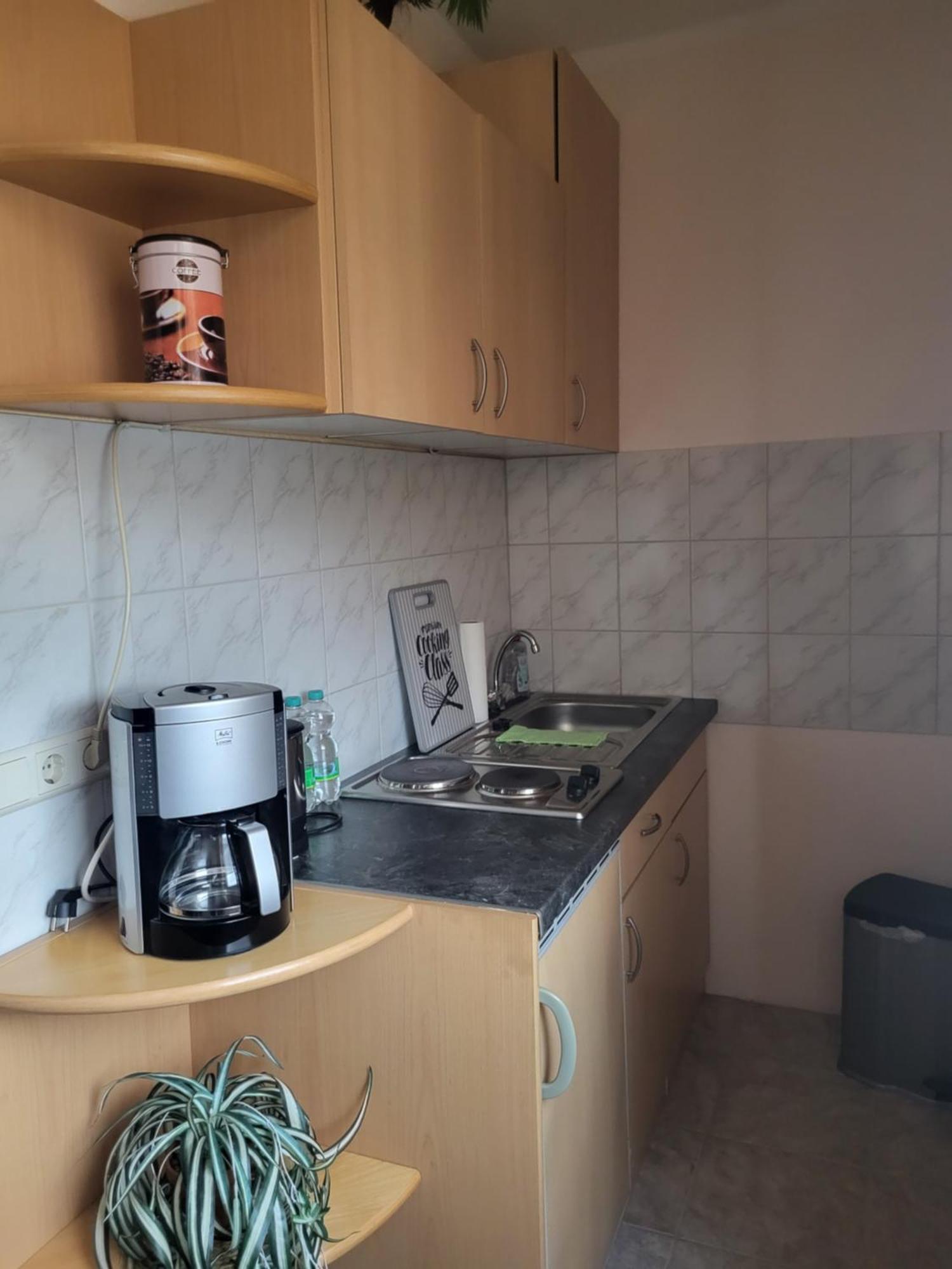 Apartment - Gaestewohnung - Unterkunft Monteure เคมนิตซ์ ภายนอก รูปภาพ